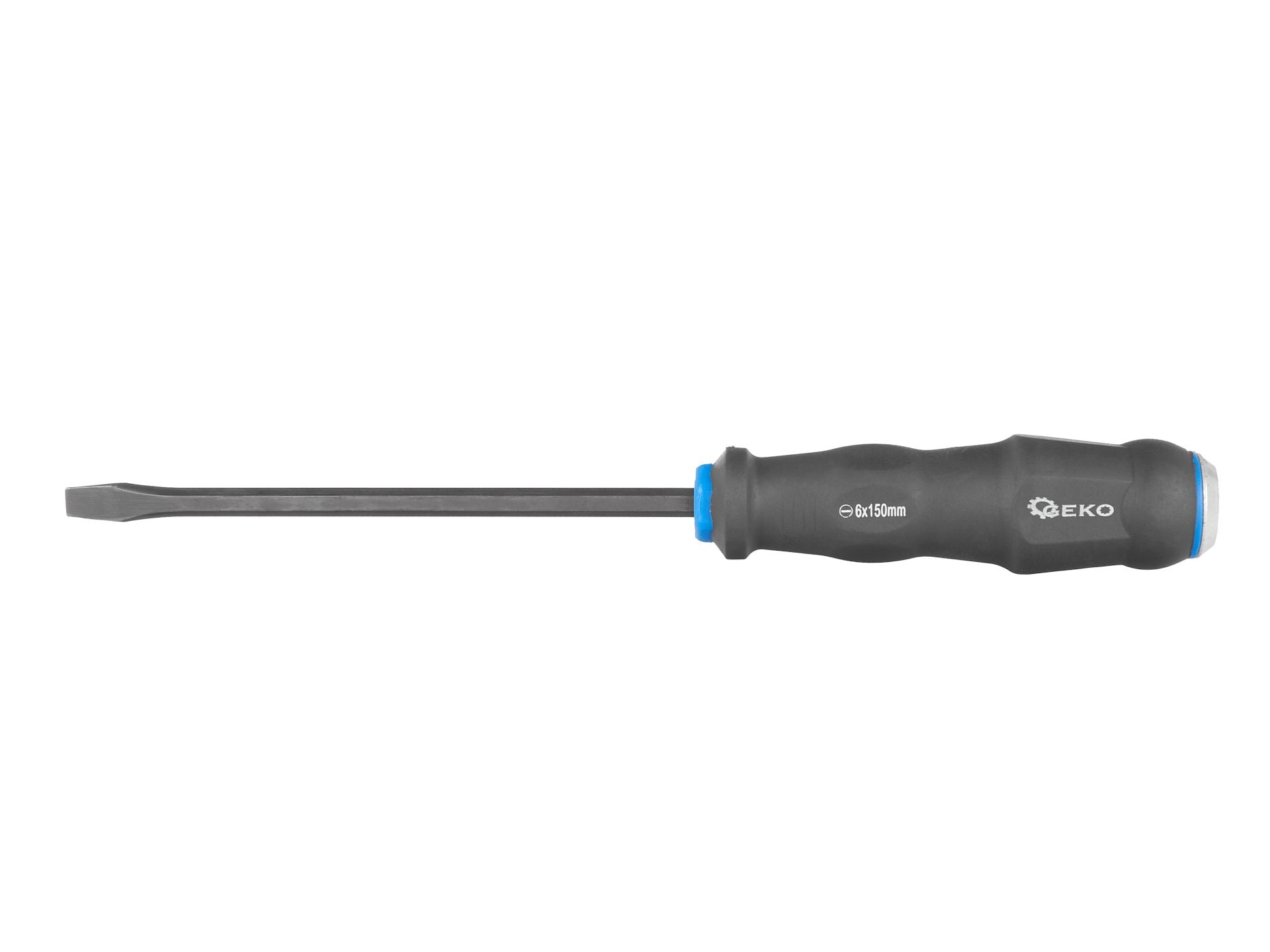 6x150mm sleuf slag- schroevendraaier CrV