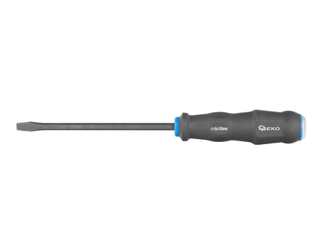 6x150mm sleuf slag- schroevendraaier CrV