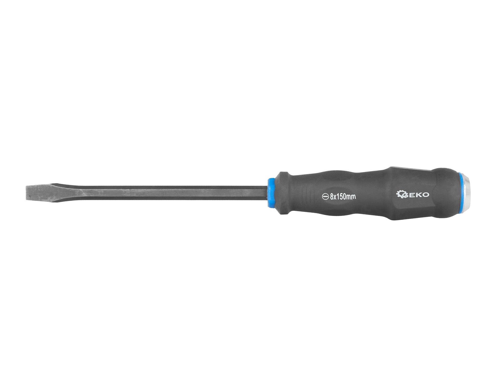 Platte klop schroevendraaier 8x150mm CrV