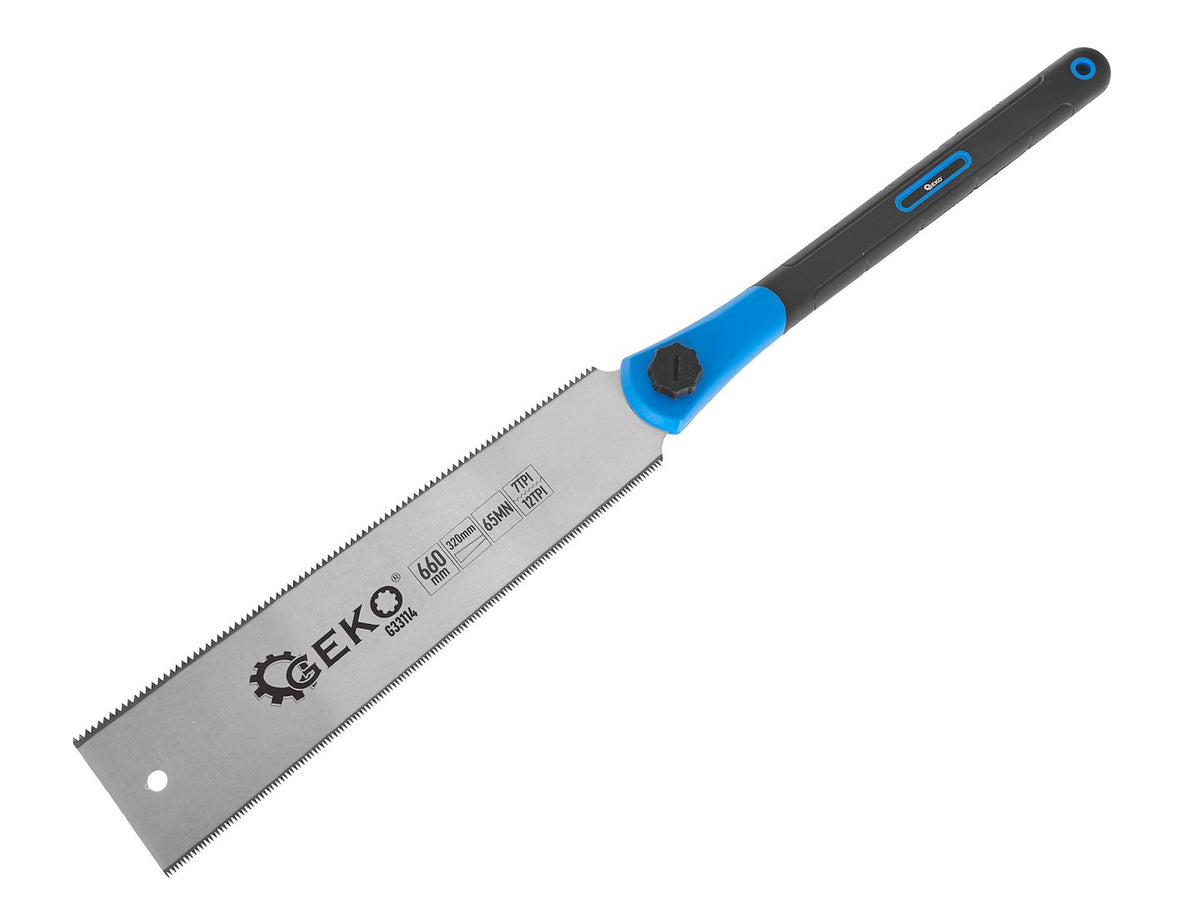 320mm Japanse stijl dubbelzijdige zaag