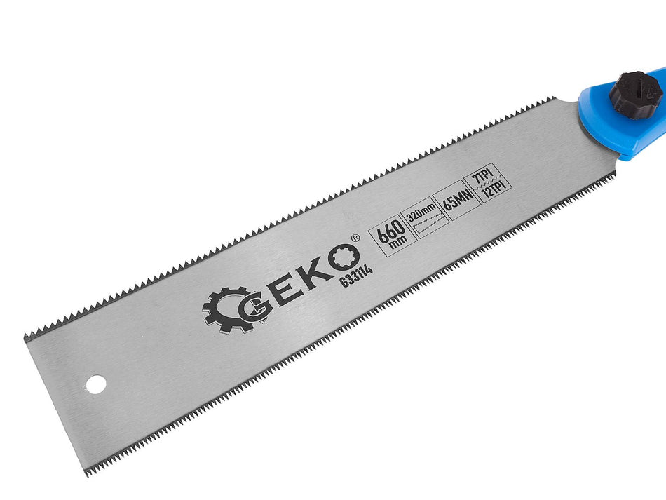320mm Japanse stijl dubbelzijdige zaag