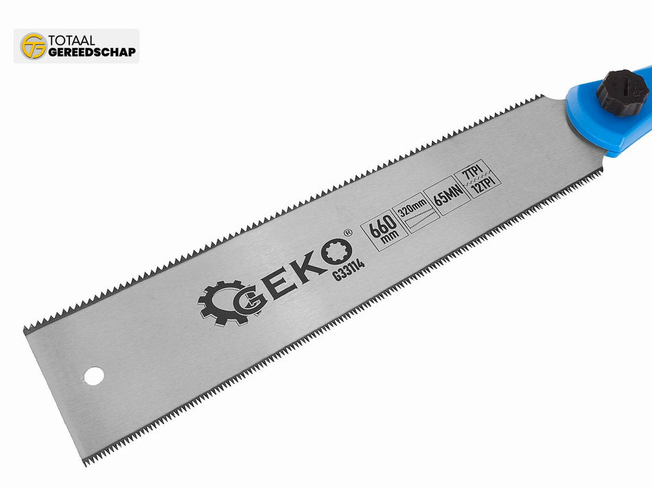 320mm japanese style double-sided saw