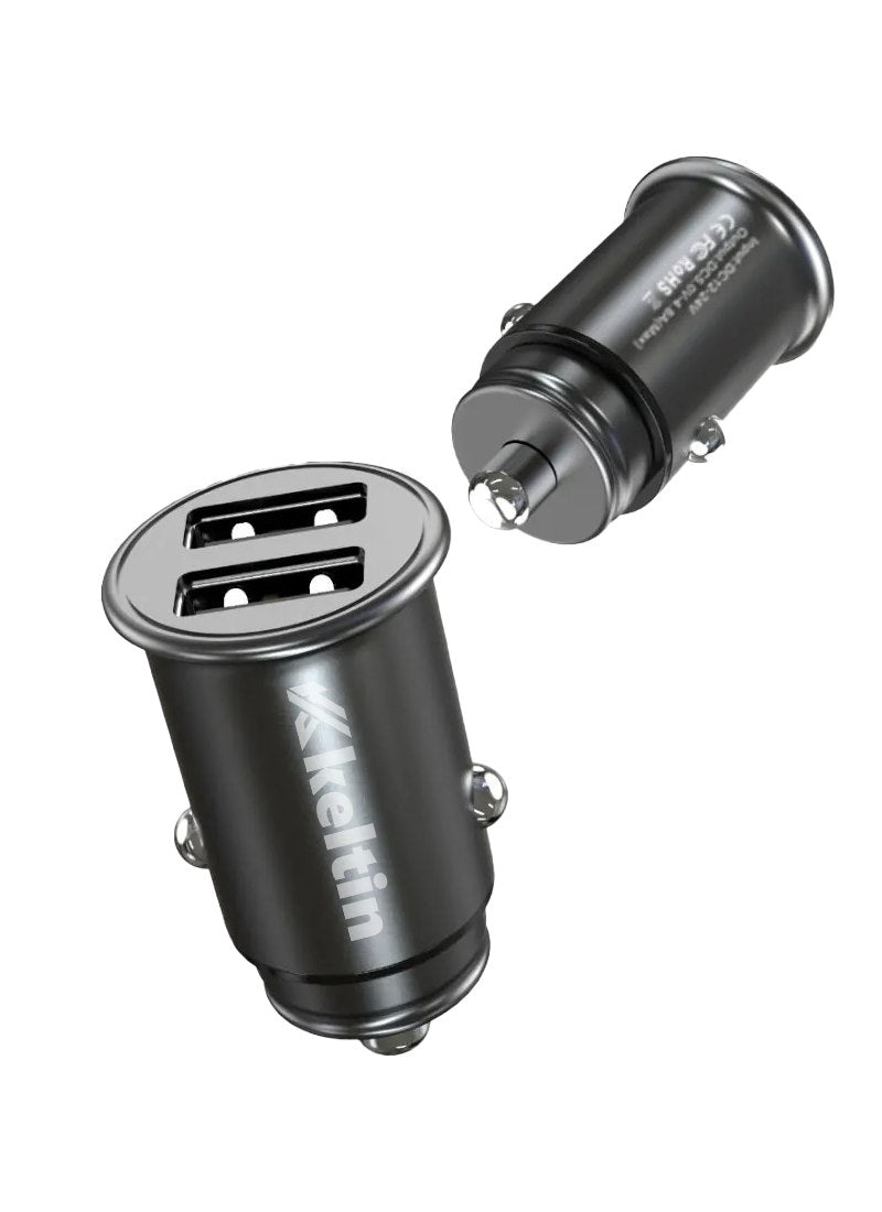 Mini autolader 24W 4.8A (snelladen)