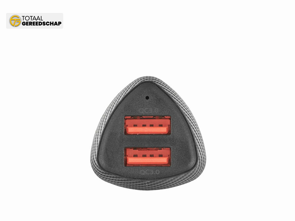 Car charger 36W 7.2A (QC3.0)