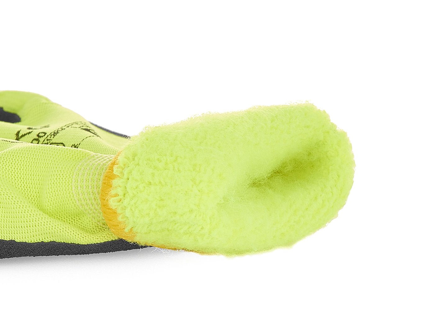 Thermische fluorescerende werkhandschoenen maat 9
