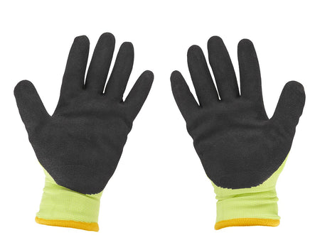 Thermische fluorescerende werkhandschoenen maat 10