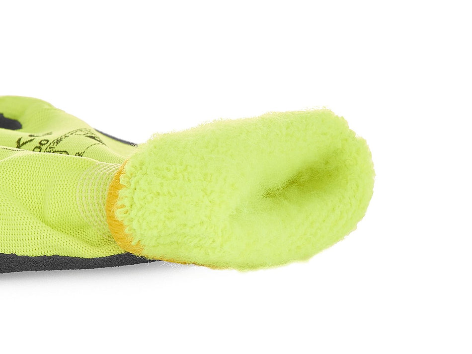 Thermische fluorescerende werkhandschoenen maat 11
