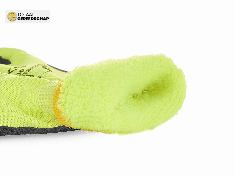 Thermal fluorescent work gloves size 11