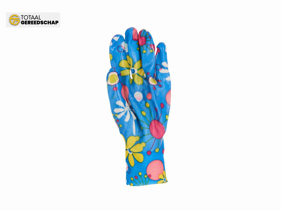 Women's Work Gloves with Nitrile Coating s.6