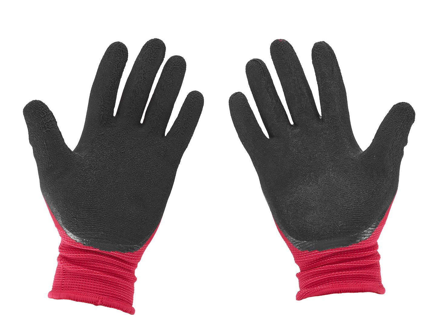 Gecoate beschermhandschoenen maat 7 – roze