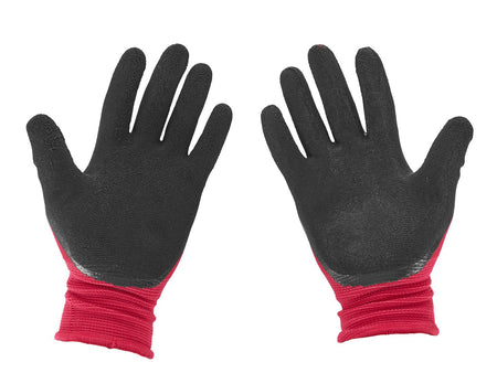 Gecoate beschermhandschoenen maat 7 – roze