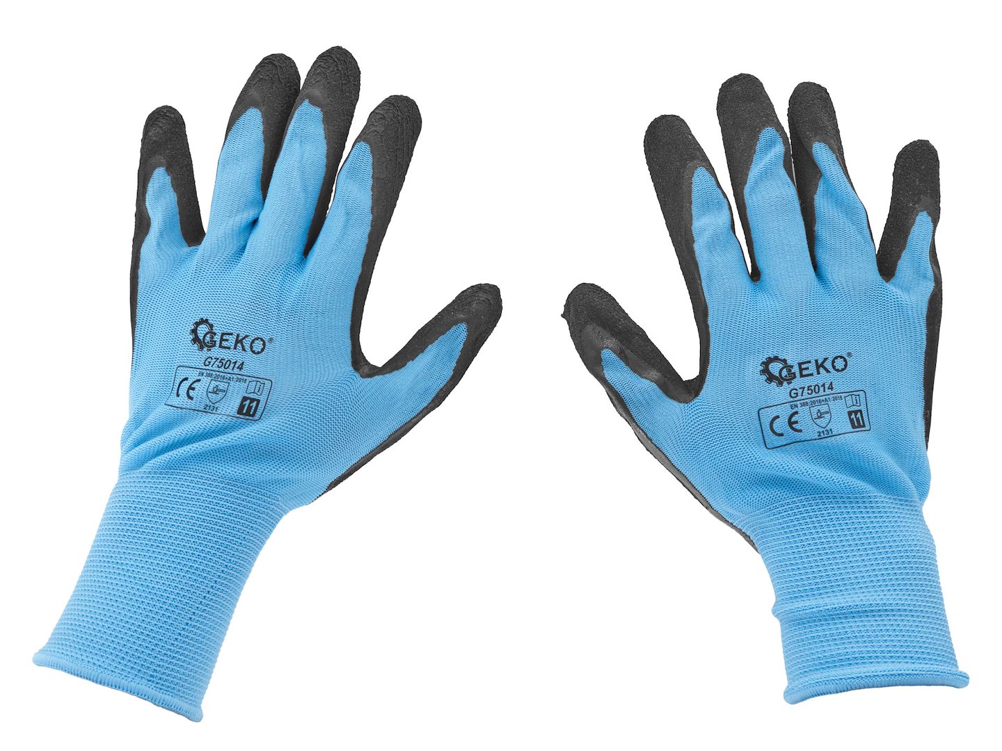 Gecoate beschermhandschoenen maat 11 – blauw