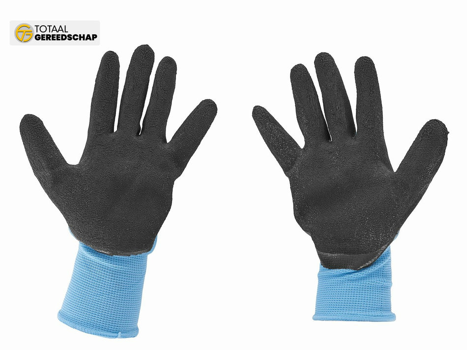 Coated protective gloves size 11 – blue