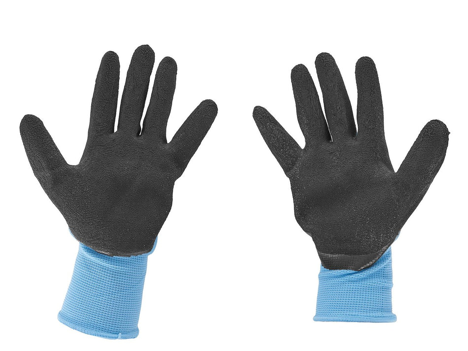Gecoate beschermhandschoenen maat 11 – blauw