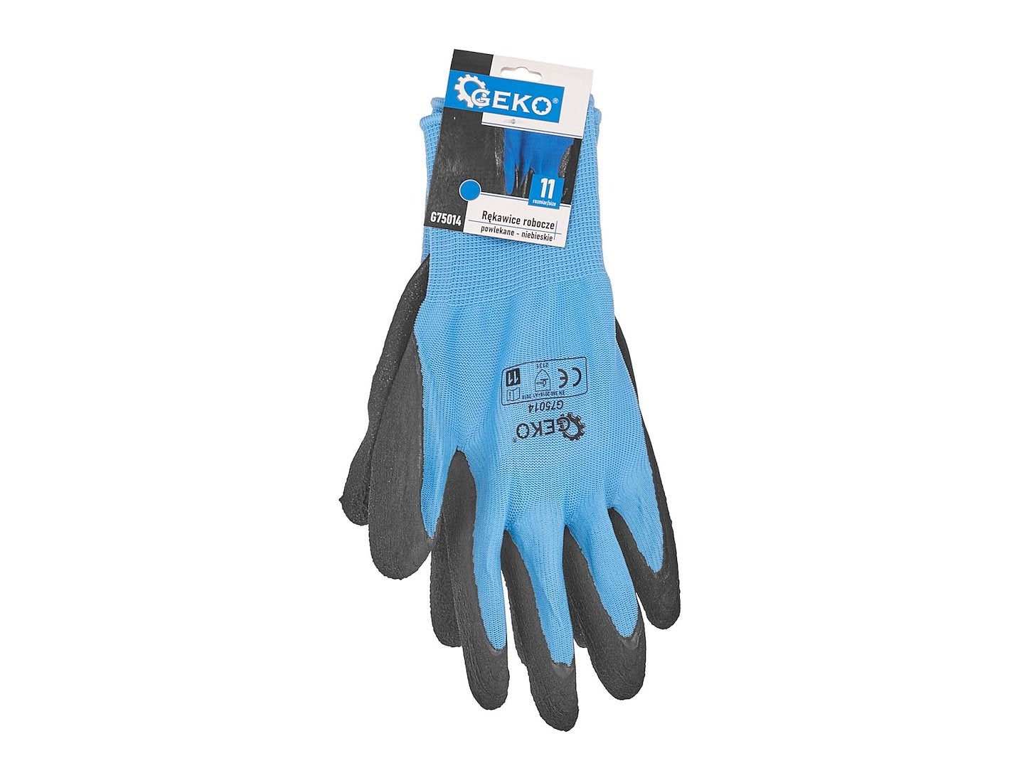 Gecoate beschermhandschoenen maat 11 – blauw