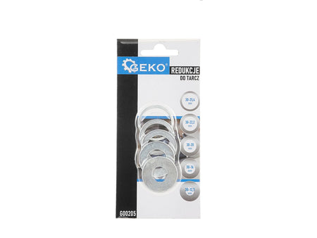 Reductieringenset 5 stuks (30-25,4;30-22,2;30-20;30-16;30-12,7)