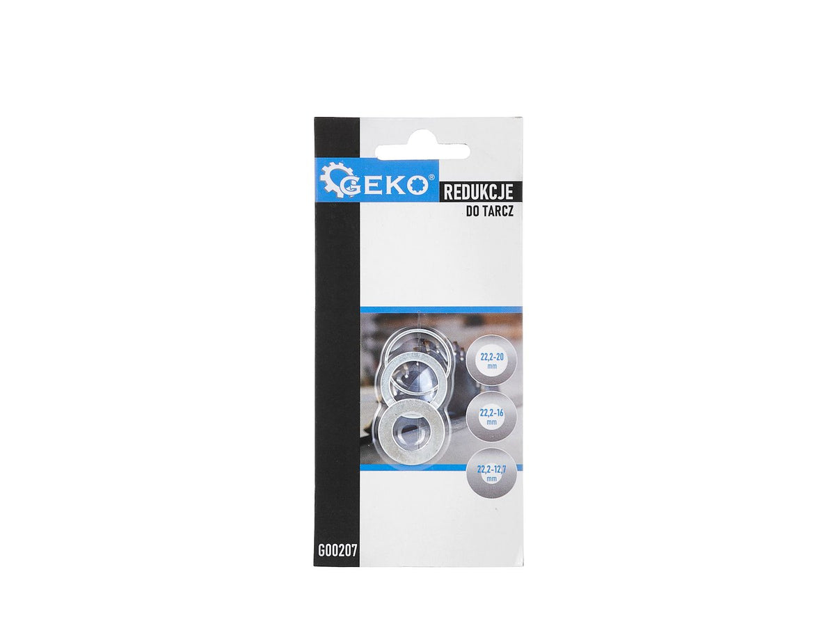 Reductieringenset 3 stuks (22,2-20;22,2-16;22,2-12,7)