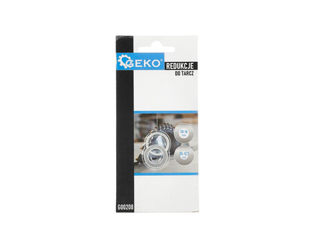 Reductieringenset 2 stuks (20-16;20-12,7)