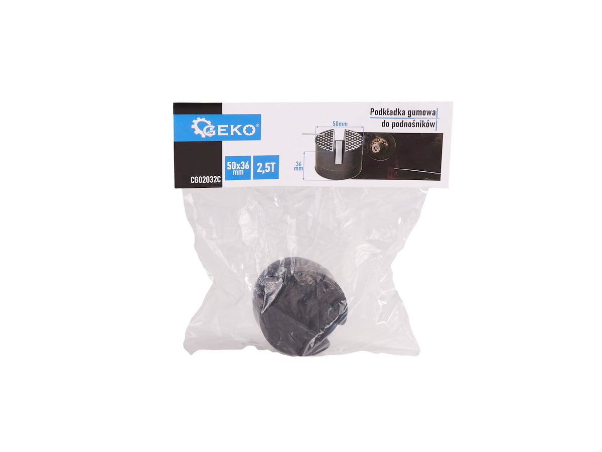 Rubberen pad voor krikwagens 2,5T (50x36mm)