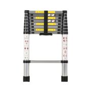 2,6 m telescopische aluminiumladder 150 kg
