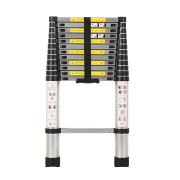 3,8 m telescopische aluminiumladder 150 kg