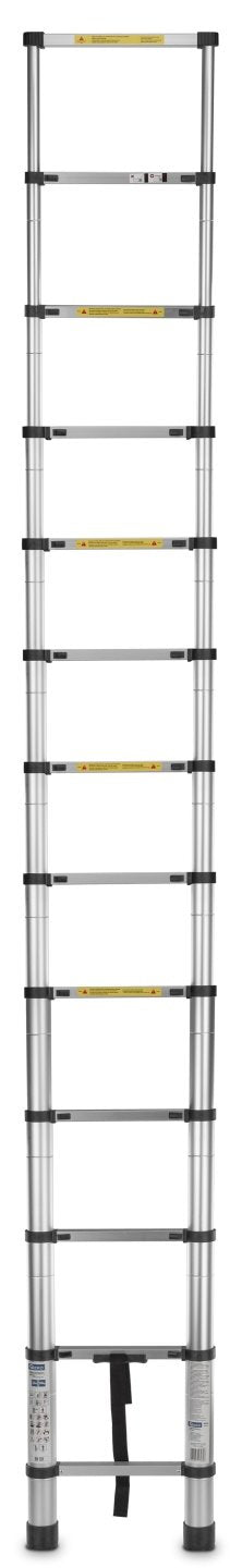 3,8 m telescopische aluminiumladder 150 kg