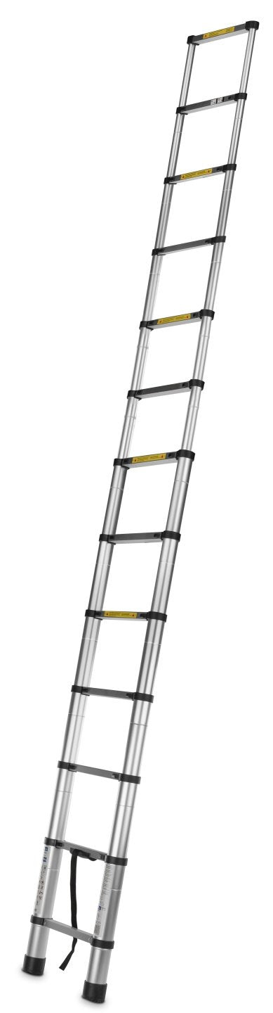 3,8 m telescopische aluminiumladder 150 kg