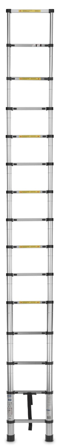 5 m telescopische aluminiumladder 150 kg