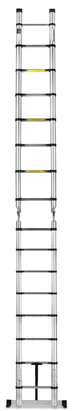 5 m telescopische aluminium scharnierende telescopische ladder 150 kg