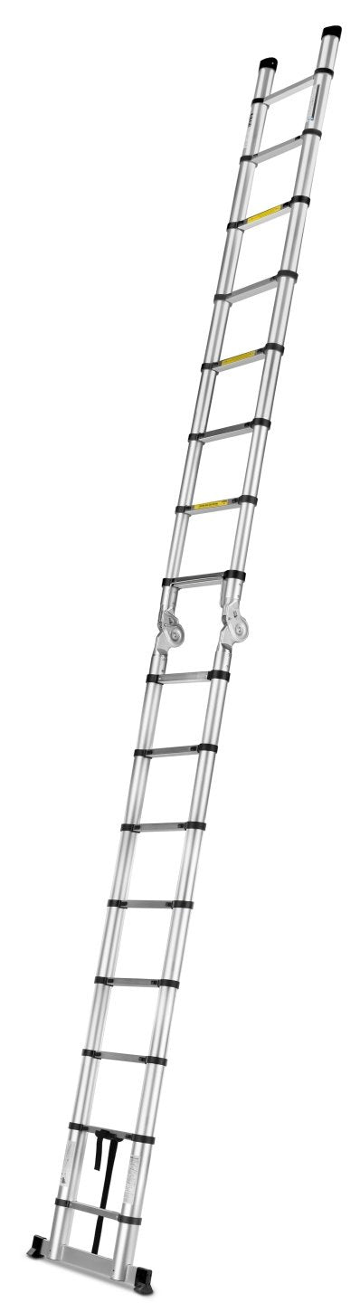 5 m telescopische aluminium scharnierende telescopische ladder 150 kg