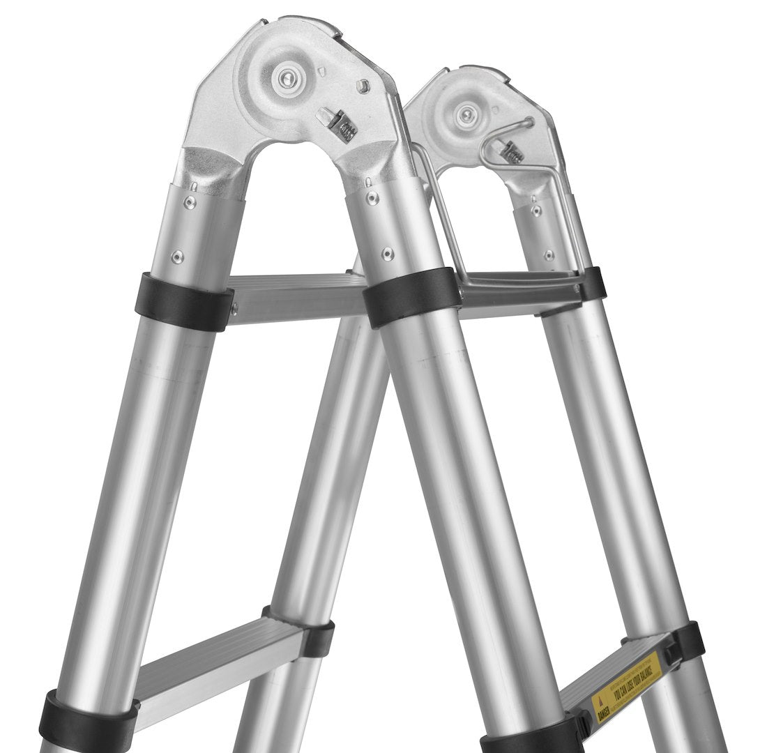 5 m telescopische aluminium scharnierende telescopische ladder 150 kg