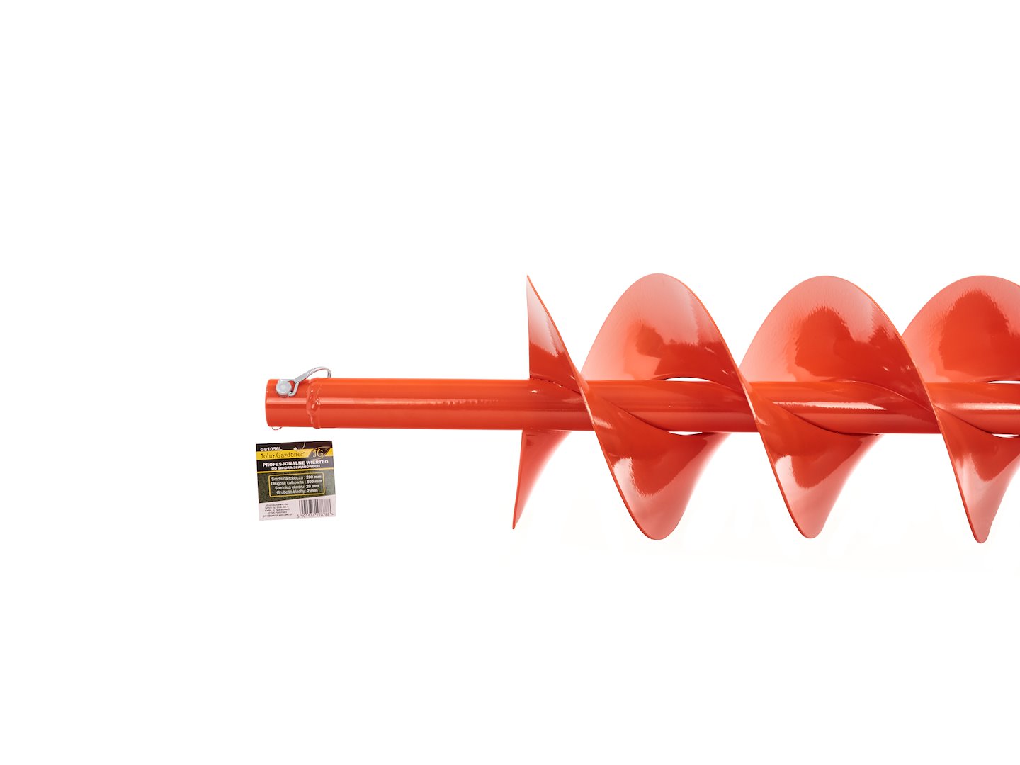 Professionele boor 200x800mm voor grondboor