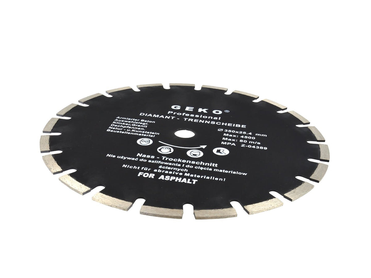 Diamantzaagblad 350x25,4mm
