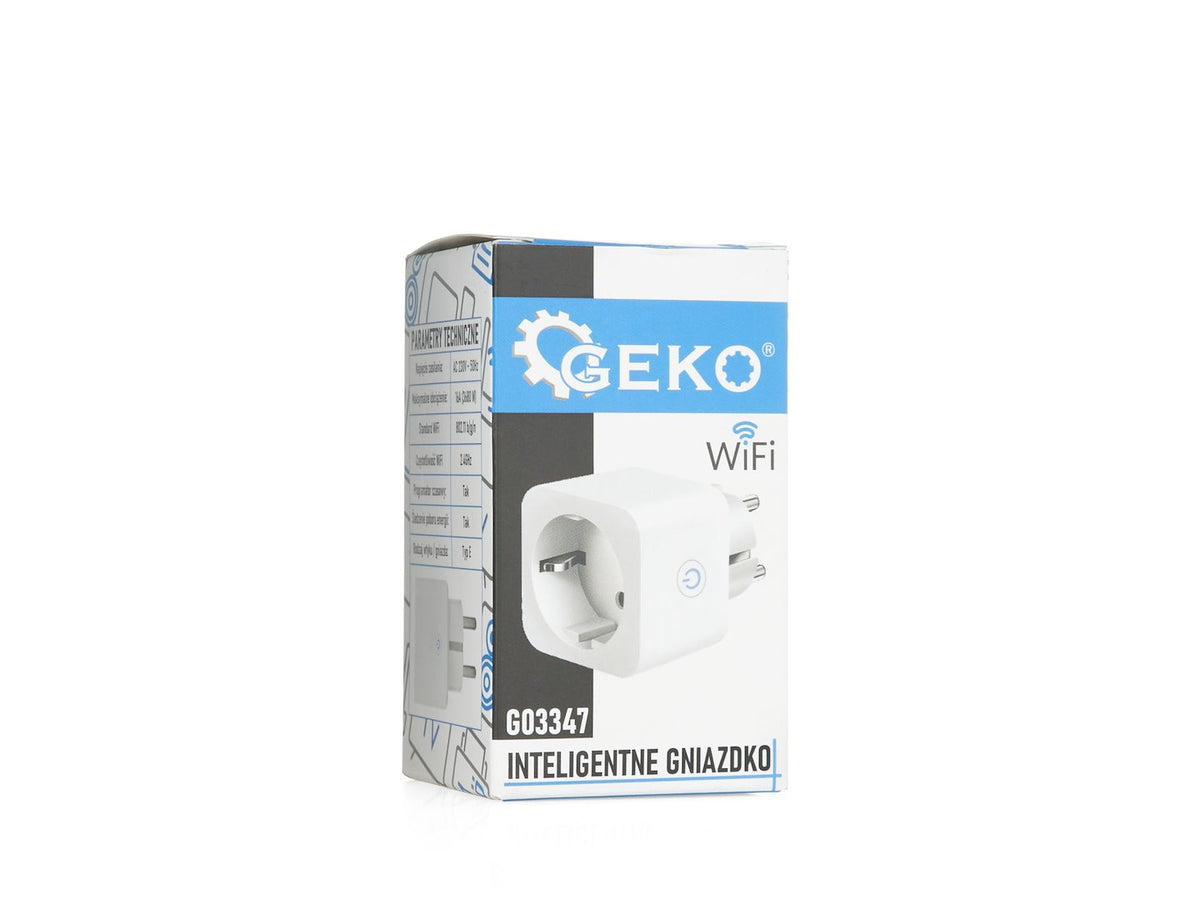 WiFi slimme stopkontakt 16A