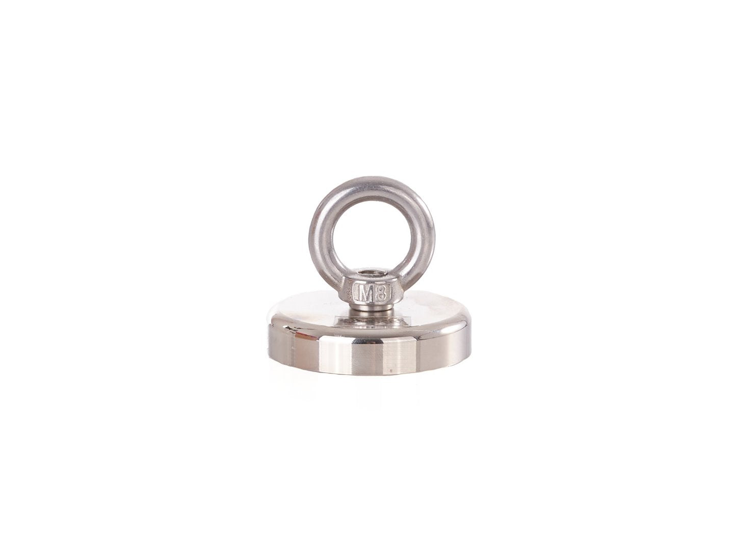 Neodymium magneet 85kg set met touw 20m en handschoenen