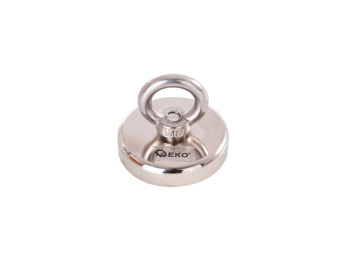 Neodymium magneet 85kg set met touw 20m en handschoenen