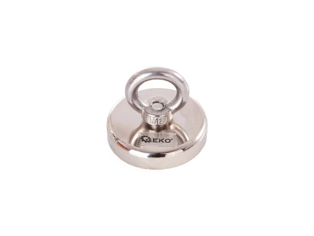 Neodymium magneet 85kg set met touw 20m en handschoenen