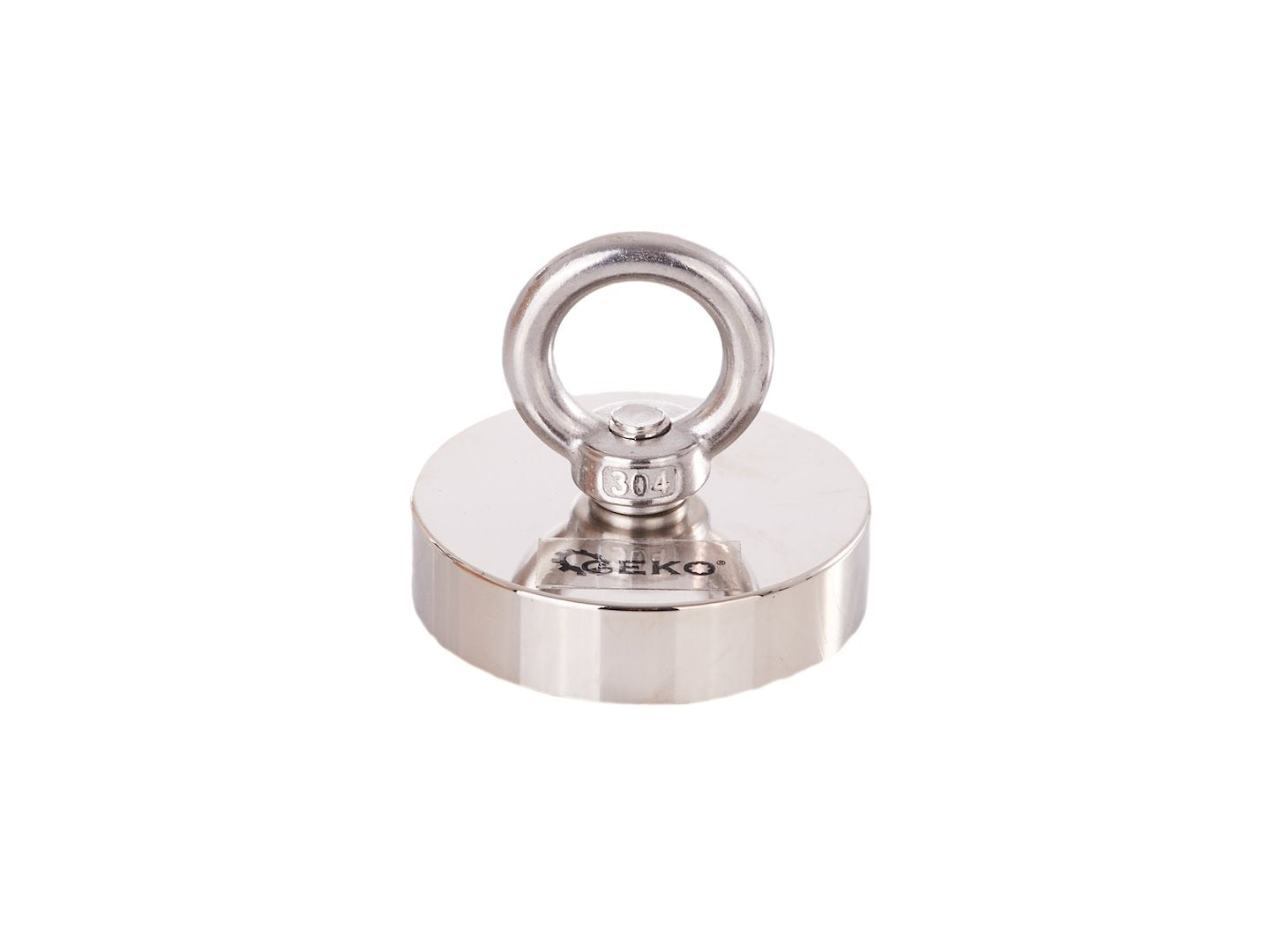 Neodymium magneet 170kg set met touw 20m en handschoenen
