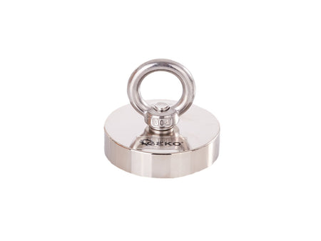 Neodymium magneet 170kg set met touw 20m en handschoenen