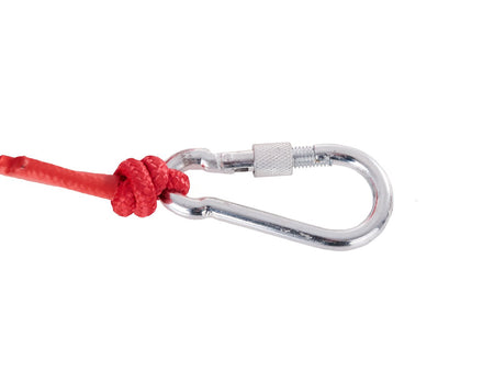 Neodymium magneet 170kg set met touw 20m en handschoenen