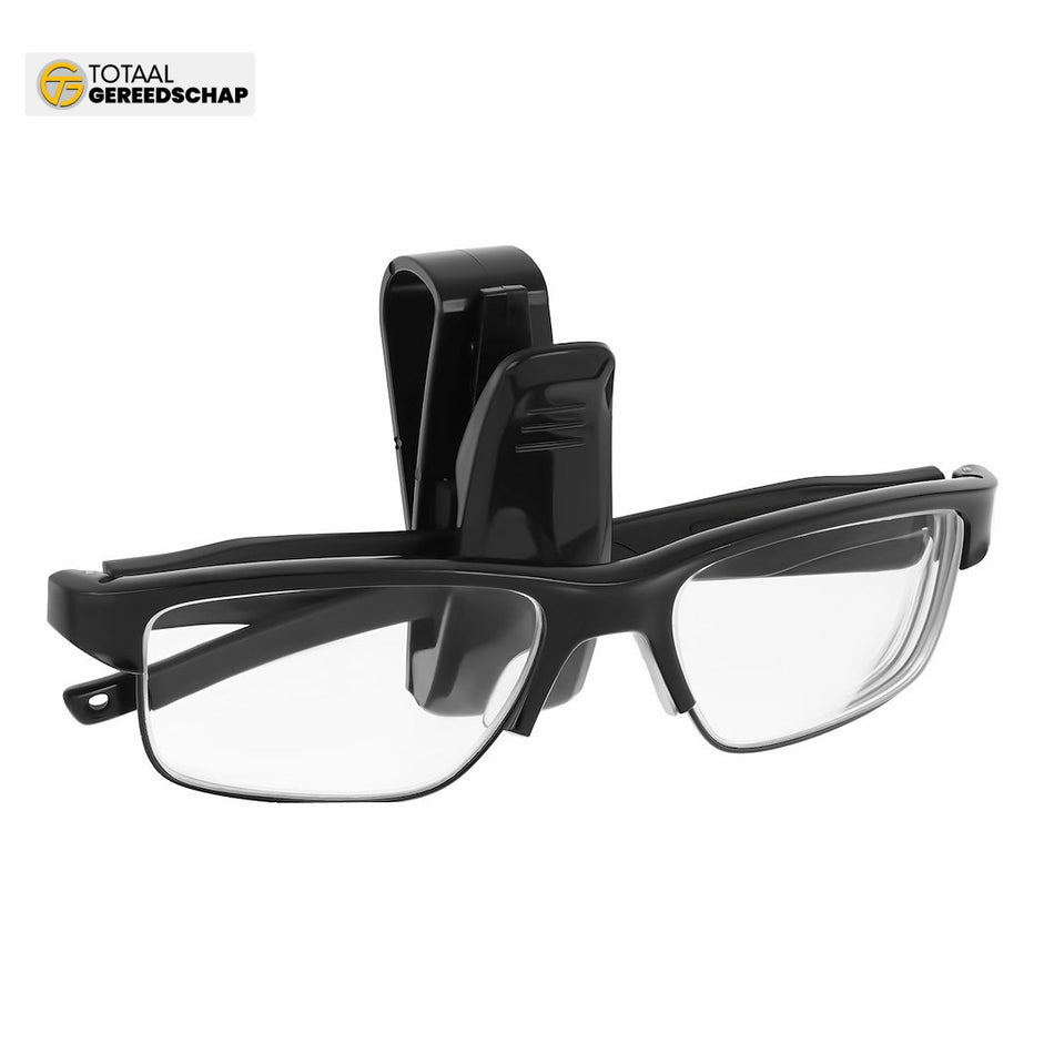 Car holder for glasses