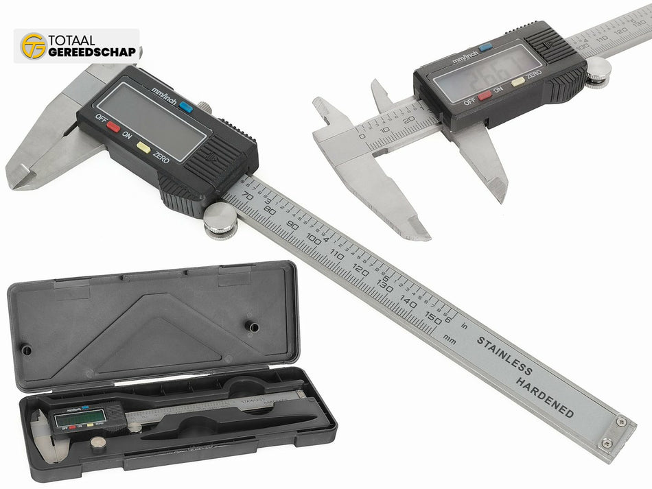 Digital Caliper 150mm 0,02mm Hobby type
