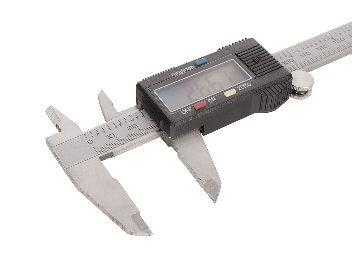 Digitale schuifmaat 150mm 0,02mm Hobbytype