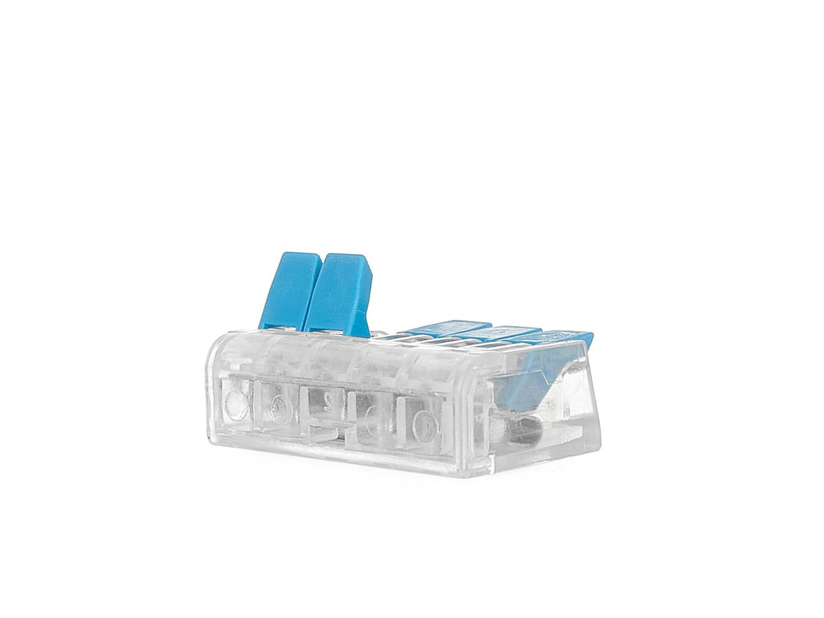 Snelle elektrische koppeling 5x0,2-4mm2