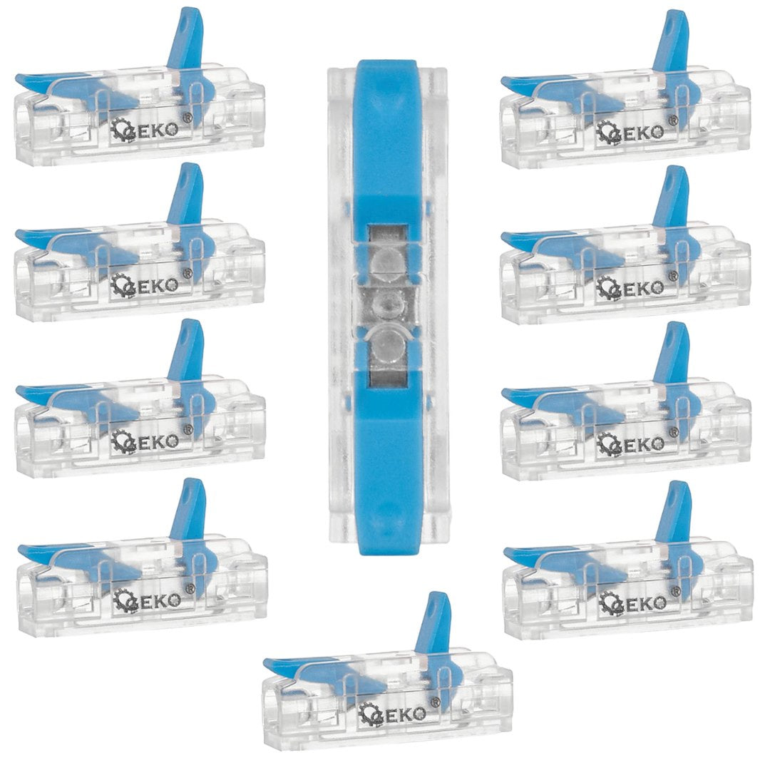 Snelle doorvoerkoppeling elektrisch 2x0,2-4mm2