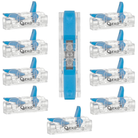 Snelle doorvoerkoppeling elektrisch 2x0,2-4mm2