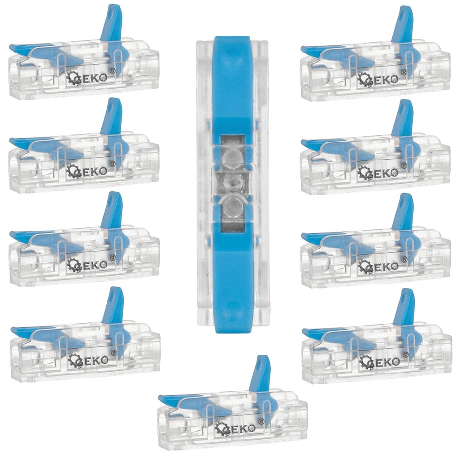 Snelle doorvoerkoppeling elektrisch 2x0,2-4mm2