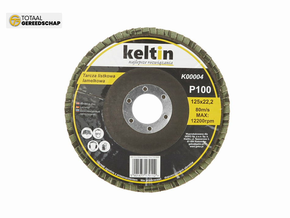 Flap Disc 125mm P100