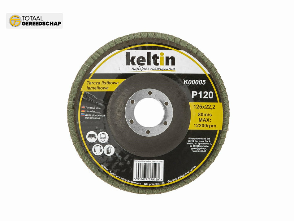 Flap Disc 125mm P120