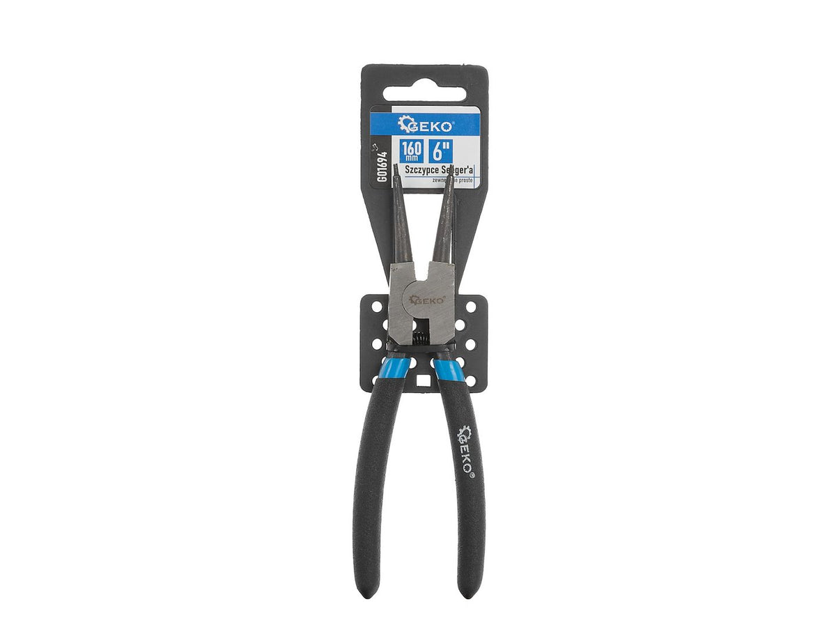 Circlip buiten recht tangen 160mm/6"